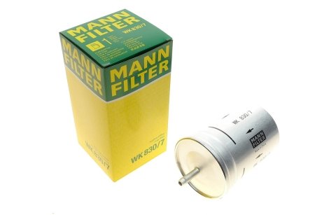 Фильтр топливный -FILTER MANN WK 830/7