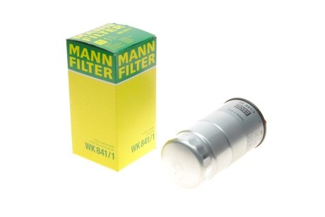 Фильтр топливный -FILTER MANN WK 841/1 (фото 1)