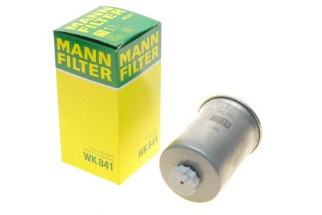 Фильтр топливный -FILTER MANN WK 841 (фото 1)