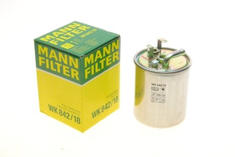 Фильтр топливный -FILTER MANN WK 842/18 (фото 1)