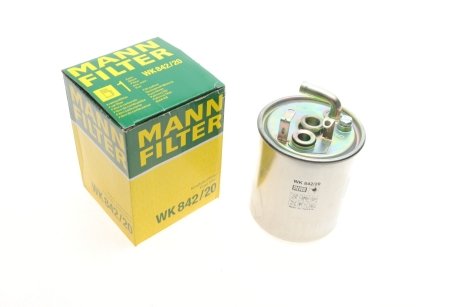 Фильтр топливный -FILTER MANN WK 842/20