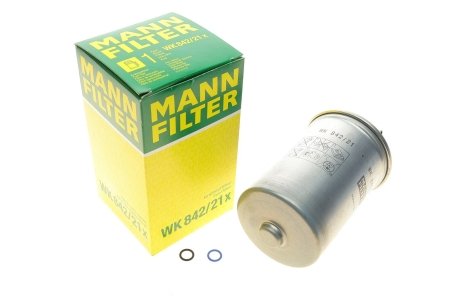 Фильтр топливный -FILTER MANN WK 842/21 X