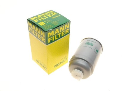 Фильтр топливный -FILTER MANN WK 842/2