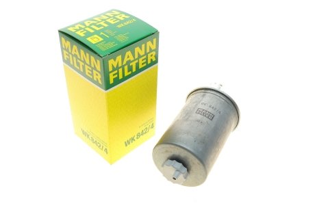 Фильтр топливный -FILTER MANN WK 842/4