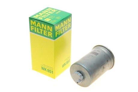 Фильтр топливный -FILTER MANN WK 851 (фото 1)