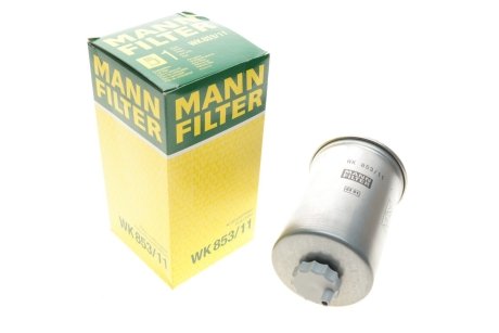 Фильтр топливный -FILTER MANN WK 853/11 (фото 1)