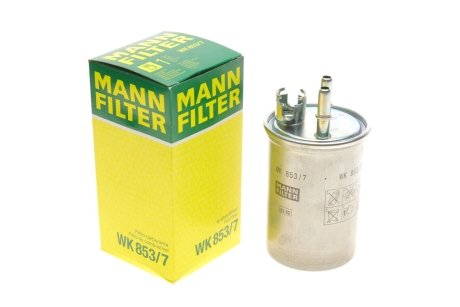 Фильтр топливный -FILTER MANN WK 853/7