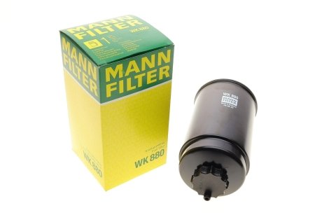 Фильтр топливный -FILTER MANN WK 880