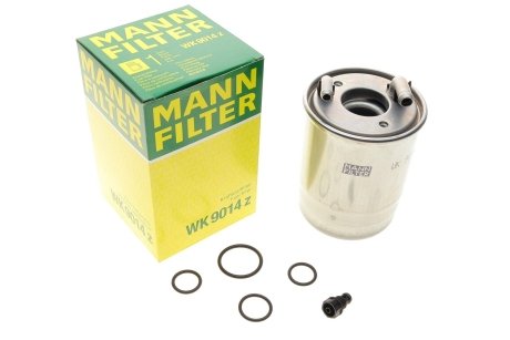 Фильтр топливный -FILTER MANN WK 9014 Z (фото 1)