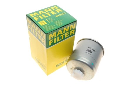 Фильтр топливный -FILTER MANN WK 918/1