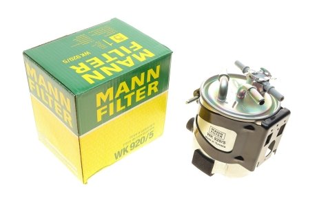Фильтр топливный -FILTER MANN WK 920/5