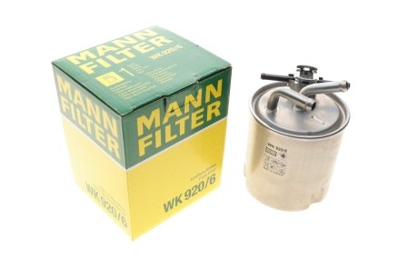 Фильтр топливный -FILTER MANN WK 920/6