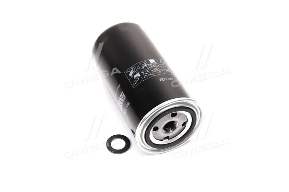 Паливний фільтр (фільтр, що вгвинчується) AM ASC 110 D, ASC 150 D CASE IH 821 E, AF4130, 6165 CVT, 6180 CVT, 6200 CVT, 6210 CVT, 6225 CVT, 100, 110, 110 CVX, 115, 120, 120 CVX, 125, 130 MANN WK 929 X (фото 1)