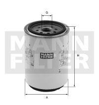 Фото фільтр паливний дизельний MERCEDESBENZ SprinterI(901902903904) 208CDI 902 OM611DELA MANN WK933X Фільтр паливний дизельний MERCEDESBENZ SprinterI(901902903904) 208CDI 902 OM611DELA MANN WK933X
