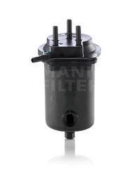 Фільтр паливний дизельний на RENAULT M?gane II 1.5 dCi K9K728 MANN WK93912X