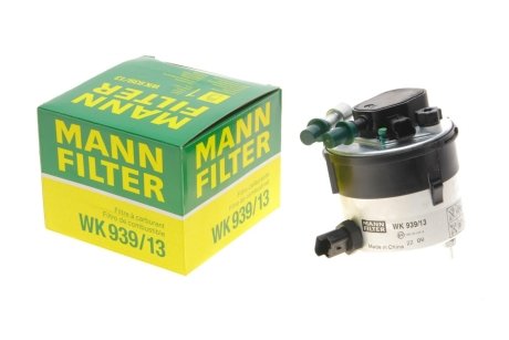 Фильтр топливный -FILTER MANN WK 939/13 (фото 1)