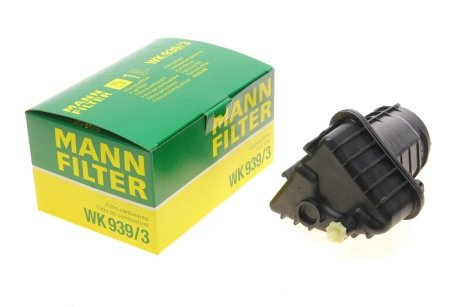 Фильтр топливный -FILTER MANN WK 939/3