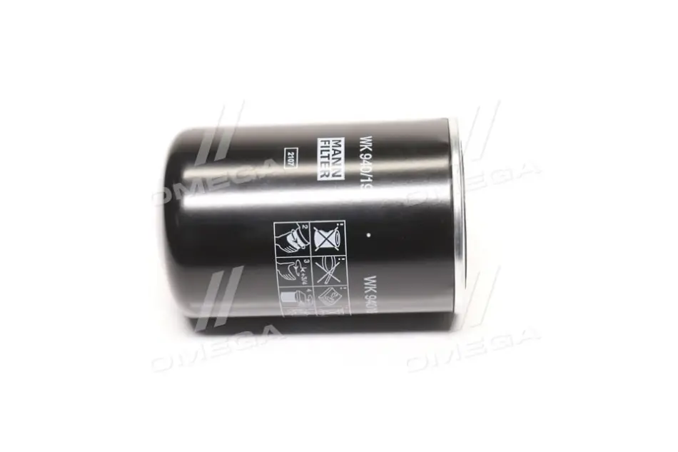 Паливний фільтр DAF 65, F 1100, F 1300, F 1500, F 1700, F 1900, F 2300, F 900 VOLVO B6 D7D270-NT133 07.78-12.06 MANN WK 940/19 (фото 1)