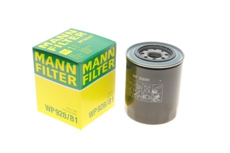 Фильтр масляный -FILTER MANN WP 928/81