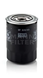 Фільтр оливний HYUNDAI GalloperII 2.5D JK01 D4BH MANN WP92883