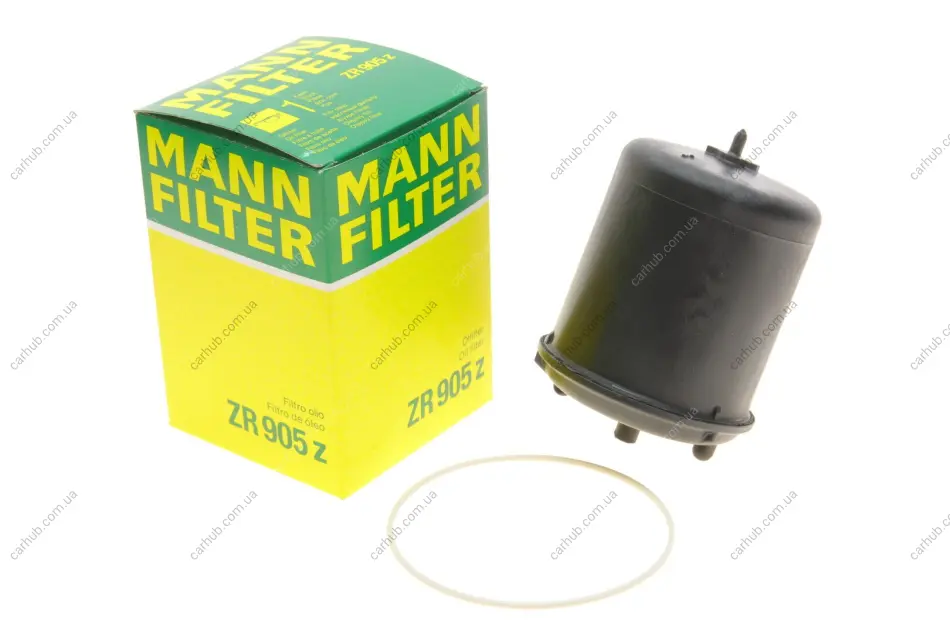 Фільтр масляний Daf CF/XF/Solaris Vacanza 12.6D 05- -FILTER MANN ZR 905 Z (фото 1)