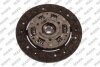 Комплект зчеплення (без вижимного підшипника) на Juke, Tiida, Note, Micra III, Qashqai 1.6 05- Mapa 021200209 (фото 4)