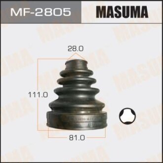 Пильник внутрішнього шруса MASUMA MF2805