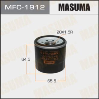 Фільтр масляний MASUMA MFC1912