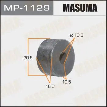 Втулка резиновая MASUMA MP1129 (фото 1)