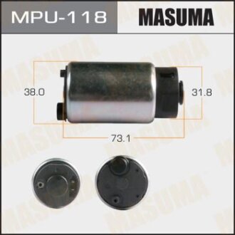 Паливний насос MASUMA MPU118