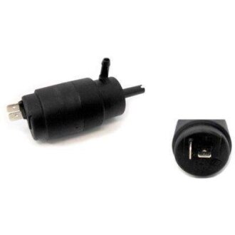 Насос склоомивача передн (12В) MERCEDES S (W126), SPRINTER 2-T (B901, B902), SPRINTER 3-T (B903), SPRINTER 4-T (B904), T1 (601), T1 (601, 611), T1 (602), T1 (B601), T1 (B602) AUTOBUS-TARGA 11.68- MEAT&DORIA 20102