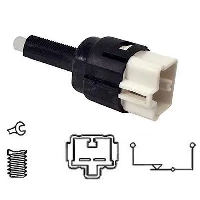 Вимикач світла гальма HONDA ACCORD IX, ACCORD VII, ACCORD VIII, CITY V, CIVIC IX, CIVIC VII, CIVIC VIII, CR-V II, CR-V III, CR-V IV, FR-V, JAZZ II, JAZZ III, STREAM MITSUBISHI GALANT VIII 09.96- MEAT&DORIA 35117 (фото 1)