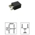 Реле (12V, 20A) MERCEDES A (W168), A (W176), B SPORTS TOURER (W245), B SPORTS TOURER (W246, W242), C (W203), C (W204), C T-MODEL (S203), CLA (C117), CLA SHOOTING BRAKE (X117), CLC (CL203) 09.91- MEAT&DORIA 73232001 (фото 1)