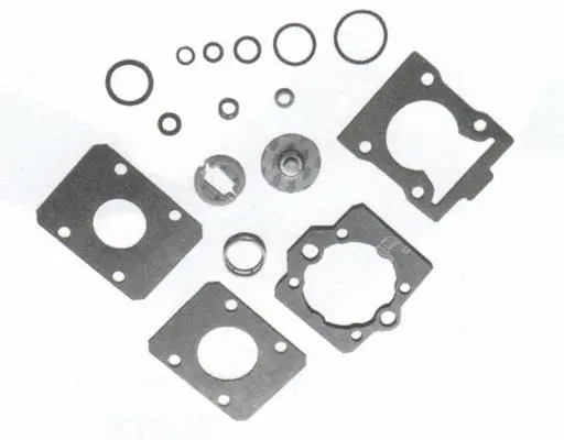 Ремкомплект карбюратора VOLVO 440, 460 AUDI 100 C4, 80 B4, A6 C4 CITROEN AX, C15, JUMPY I, ZX FIAT FIORINO, PANDA, SCUDO, TEMPRA, TIPO, UNO INNOCENTI ELBA LANCIA DEDRA 1.0-2.0 03.85-12.06 MEAT&DORIA 75010006 (фото 1)