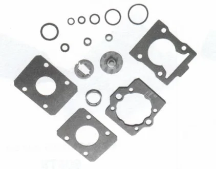 Ремкомплект карбюратора VOLVO 440, 460 AUDI 100 C4, 80 B4, A6 C4 CITROEN AX, C15, JUMPY I, ZX FIAT FIORINO, PANDA, SCUDO, TEMPRA, TIPO, UNO INNOCENTI ELBA LANCIA DEDRA 1.0-2.0 03.85-12.06 MEAT&DORIA 75010006