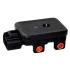 Датчик тиску у впускному колекторі (3 pin) DODGE DAKOTA, VIPER JEEP CHEROKEE, GRAND CHEROKEE I, GRAND CHEROKEE II, WRANGLER II 2.5-8.0 10.84-04.07 MEAT&DORIA 82327 (фото 1)