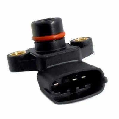 Датчик тиску у впускному колекторі (3 pin) SSANGYONG ACTYON I, ACTYON SPORTS I, KYRON, REXTON / REXTON II, RODIUS I 2.0D/2.7D 08.04- MEAT&DORIA 82573 (фото 1)