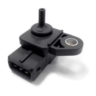 Датчик тиску у впускному колекторі (3 pin) MITSUBISHI LANCER VI, MIRAGE V, SPACE STAR 1.3/1.5 09.95-12.04 MEAT&DORIA 82598