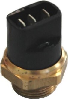 Датчик увімкнення вентилятора VW T3/T4 82-95 (3 конт.) (чорна) MEAT & DORIA MEAT&DORIA 82677