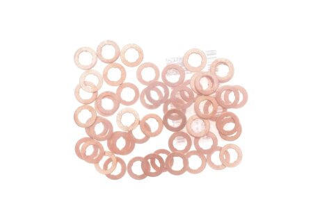 Шайба під форсунку (к-кт 50шт) VW Caddy/Crafter/T5 2.0 TDI 10- (7.7x13x1.5) MEAT&DORIA 98012