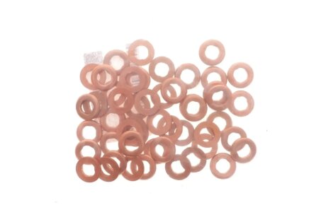 Шайба під форсунку (к-кт 50шт) VW Touareg 3.0 V6/4.2 V8 TDI/Audi A4/A6/A7 3.0TDI 08- (7x14x2) MEAT&DORIA 98124