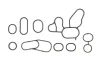 Компл. прокладок масляного радіатора ALFA ROMEO MITO CHEVROLET AVEO FIAT 500, 500 C, 500L, DOBLO, DOBLO CARGO, FIORINO, GRANDE PUNTO, IDEA, LINEA, PALIO, PANDA, PUNTO, PUNTO EVO 1.3D 06.03- MEAT&DORIA MD01622 (фото 1)