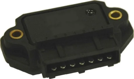 Модуль запалювання (7 pin) ALFA ROMEO 145, 155, 164, 33 CITROEN AX, BERLINGO, BX, EVASION, XANTIA, XM, XSARA PICASSO, ZX FERRARI 348 SPIDER, 348 TB/GTB, 348 TS/GTS 0.9-3.8 07.86-12.11 MEAT&DORIA MD10062
