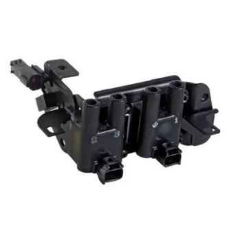 Котушка запалювання HYUNDAI ACCENT II, ACCENT III, COUPE II, ELANTRA III, GETZ, MATRIX KIA CERATO I, RIO II 1.4/1.5/1.6 06.00-12.11 MEAT&DORIA MD10452