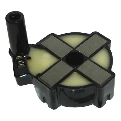 Котушка запалювання FORD KUGA III KIA PRIDE MAZDA 626 IV MITSUBISHI CARISMA, COLT IV, COLT V, ECLIPSE, GALANT VII, LANCER IV, LANCER V, PAJERO II, PAJERO PININ I, PAJERO SPORT I 1.3-3.0 12.90- MEAT&DORIA MD10749 (фото 1)
