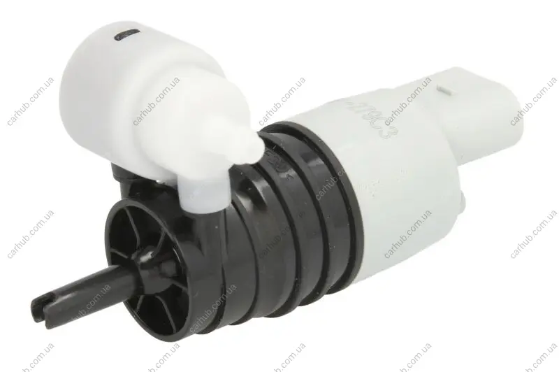 Насос склоомивача передн (12В) MERCEDES M (W164) CHRYSLER ASPEN, TOWN & COUNTRY, VOYAGER V DODGE CALIBER, DURANGO, GRAND, JOURNEY, NITRO FIAT FREEMONT JEEP CHEROKEE LIFTBACK-SUV 09.97- MEAT&DORIA MD20196 (фото 1)