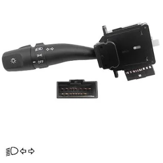 Перемикач комбінов. під кермом (фари) HYUNDAI ELANTRA III, MATRIX 06.01-08.10 MEAT&DORIA MD23332