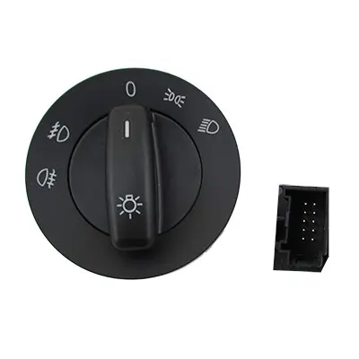 Вимикач світла головний VW CADDY III, EOS, GOLF PLUS V, GOLF V, JETTA III, PASSAT B6, TOURAN 02.03-08.15 MEAT&DORIA MD23808 (фото 1)