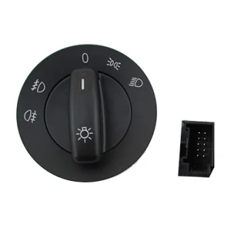 Вимикач світла головний VW CADDY III, EOS, GOLF PLUS V, GOLF V, JETTA III, PASSAT B6, TOURAN 02.03-08.15 MEAT&DORIA MD23808