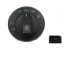 Вимикач світла головний VW CADDY III, EOS, GOLF PLUS V, GOLF V, GOLF VI, JETTA III, PASSAT B6, TIGUAN, TOURAN 02.03-07.18 MEAT&DORIA MD23809 (фото 1)